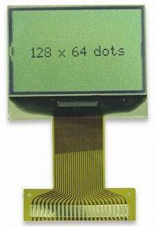 128X64 Dots Display/Screen/Panel Cog LCD