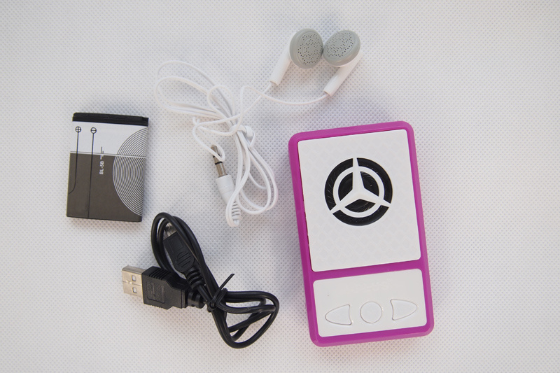 Multi Card Reader Speker (DS-LT-17)