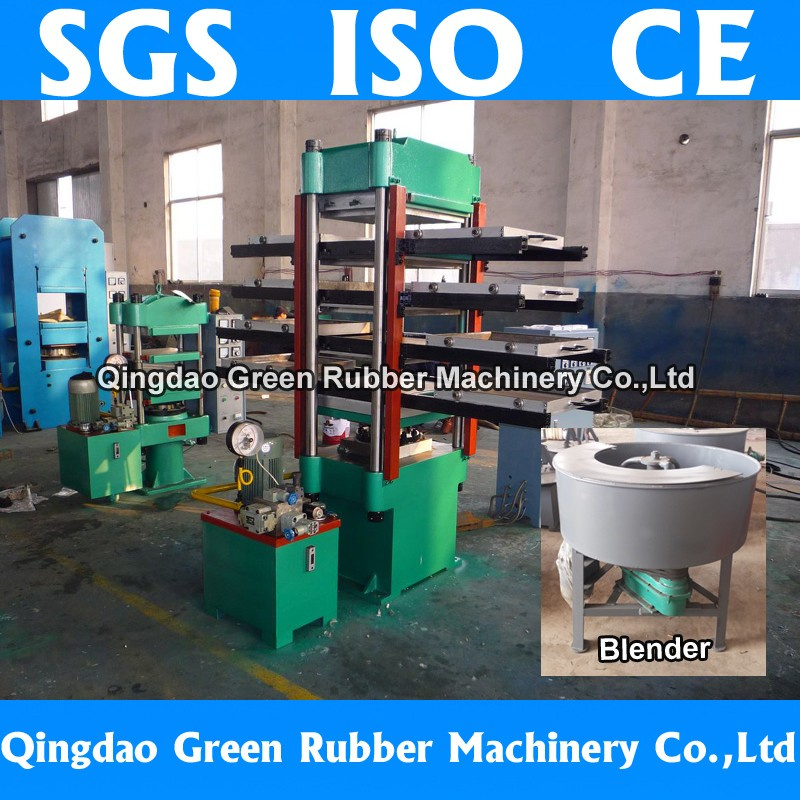 Rubber Mats Vulcanizer Machine