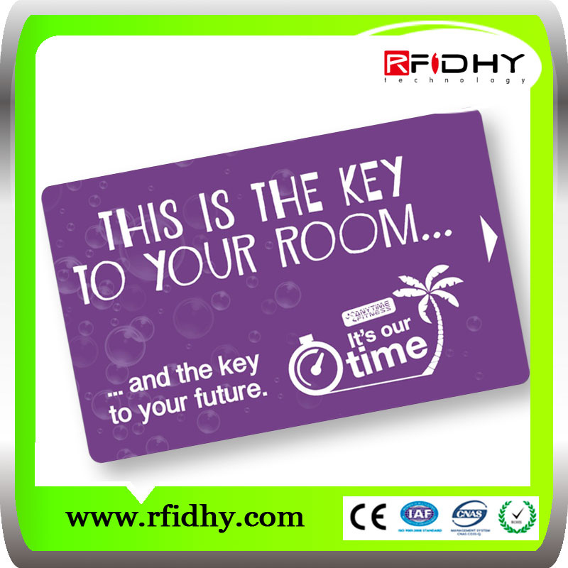 PVC RFID Card, Proximity ID Card, Smart Card for Door Key Card