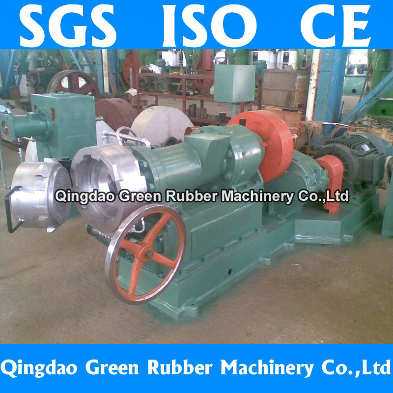 Rubber Straining Machine