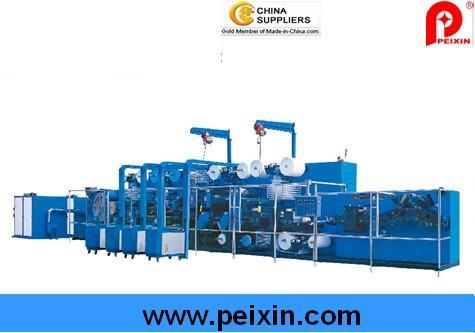 Full-Servo Control Full-Function Adult Diaper Production Line (PX-CNK-300-SF)