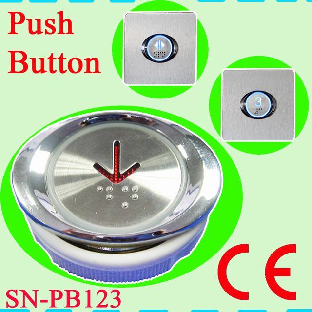 4 Pin Push Button Switch for Elevator (SN-PB123)