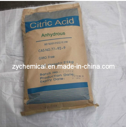 Citric Acid Monohydrate /Anhydrous, 99.5-101.0%, Food Acidulants