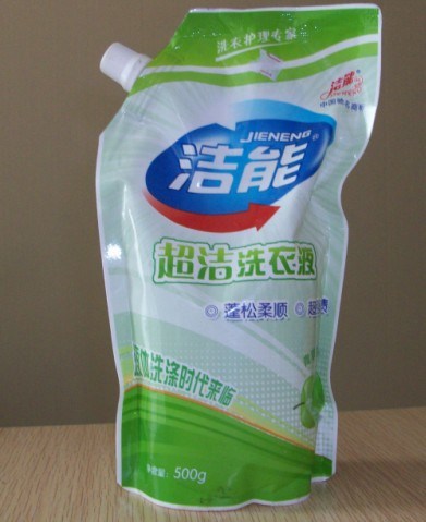 Detergent, Liquid Detergent with Fabric Softner