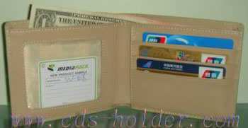 Leather Wallet (W-018)