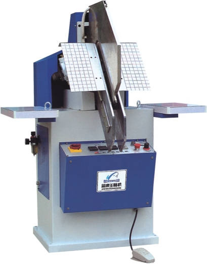 Lb-551 Vamp Blocking Machine