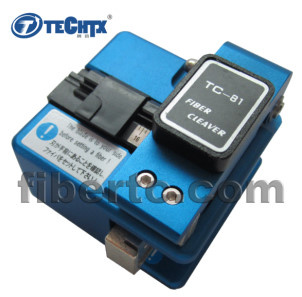 Fiber Optic Cleaver