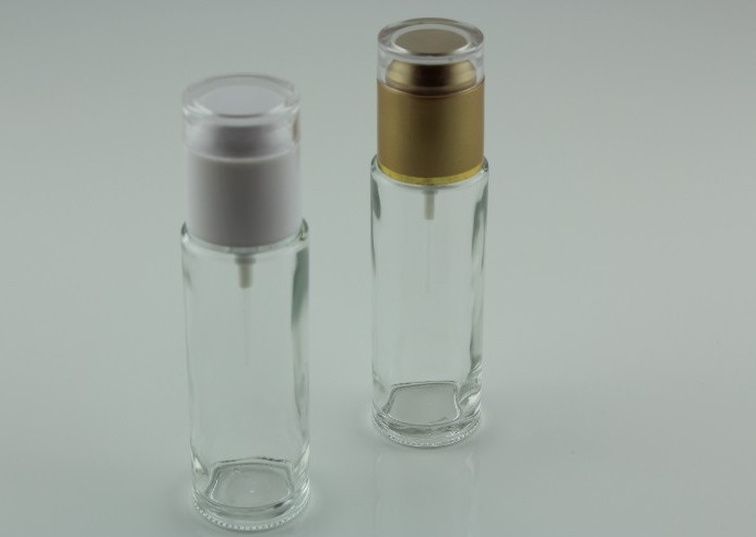80ml Glass Lotion Bottle for Cosmetic Packaging Ufig-80-012