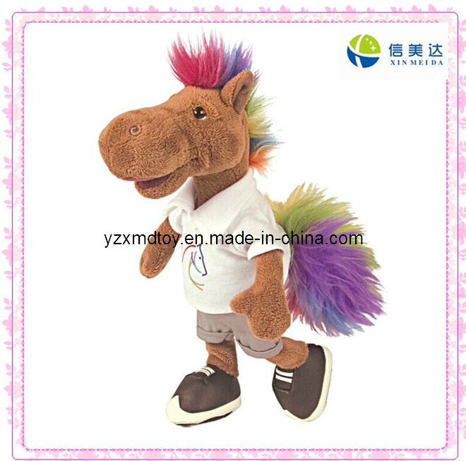 Standing Horse Toy with T-Shirt