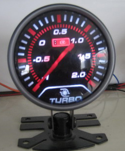 Extra-Thin LED Auto Turbo Gauge (LED6607)