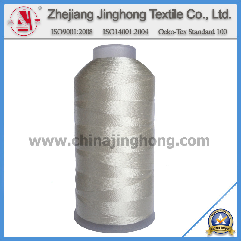 Viscose Embroidery Thread/Rayon Thread Raw White