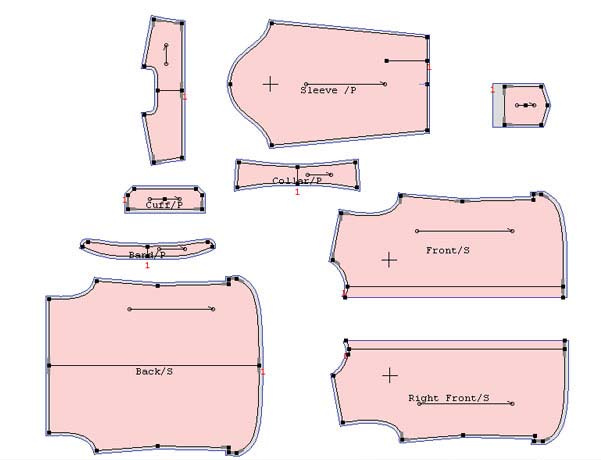 Winfashion Plotter Soft (Pattern Making to Cutting)