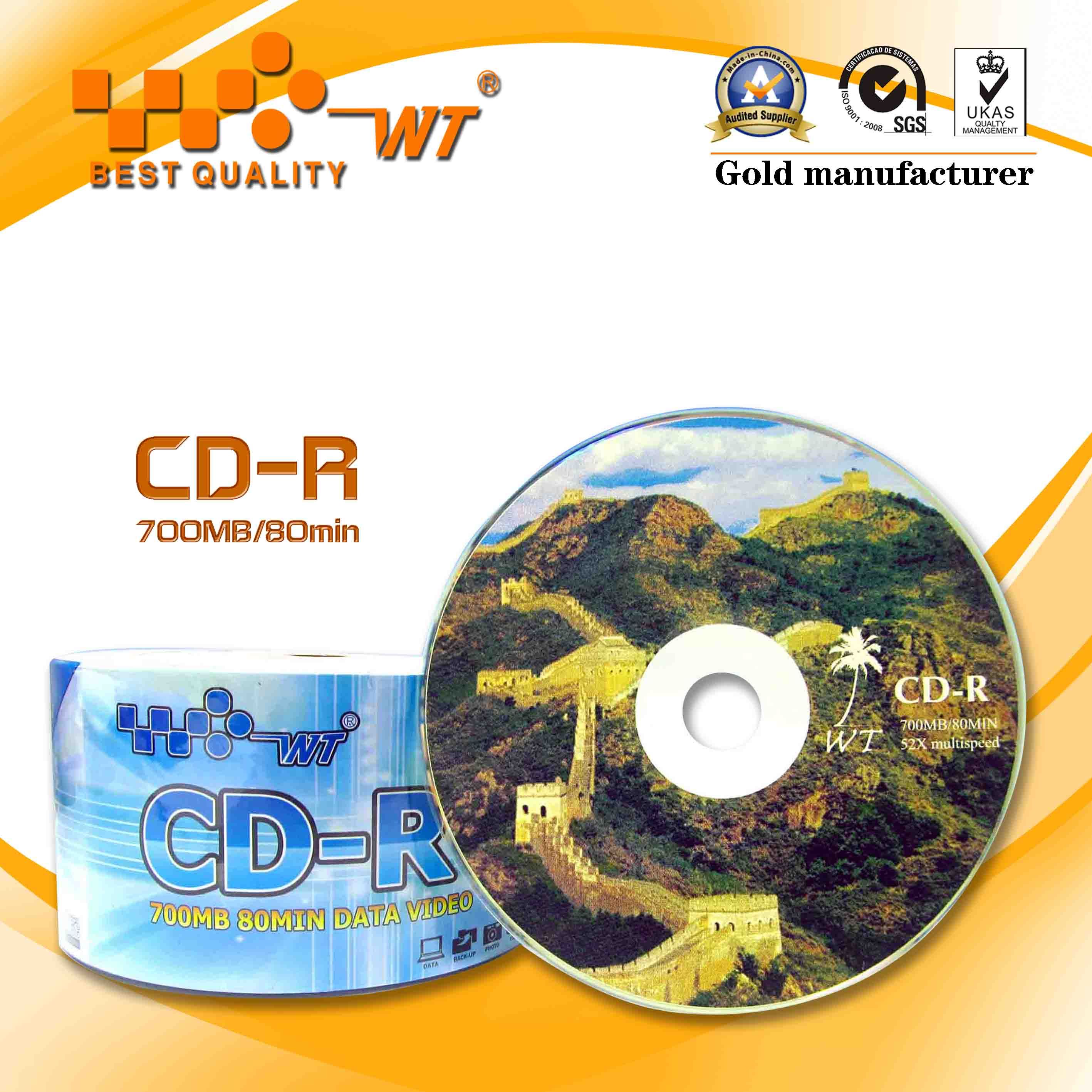 Blank CD