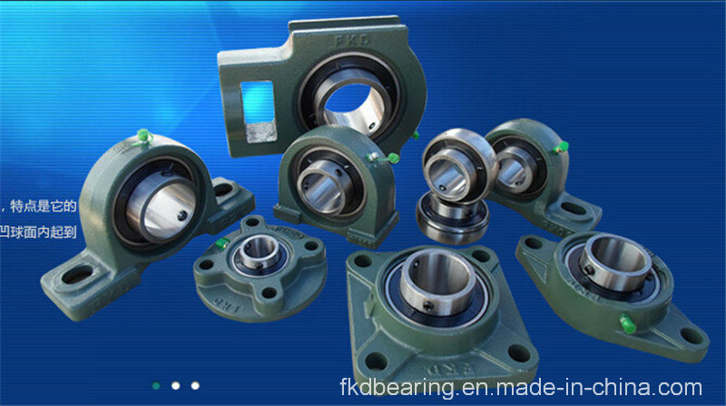 Ucp 201 205 207 Pillow Block Bearing for Agriculture Machinery with High Quality