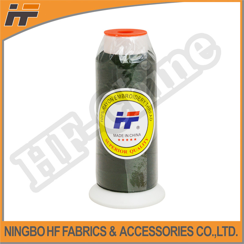 120d/2 2000m 100% Rayon Embroidery Thread