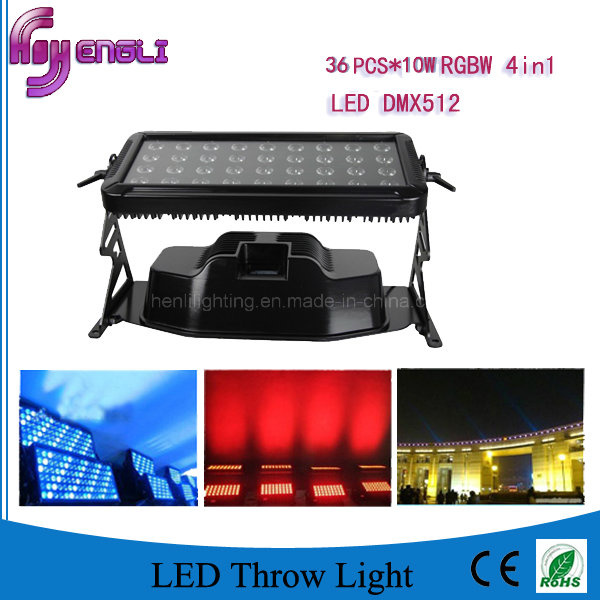36PCS 4in1 LED Single Project Stage Lighting (HL-024)