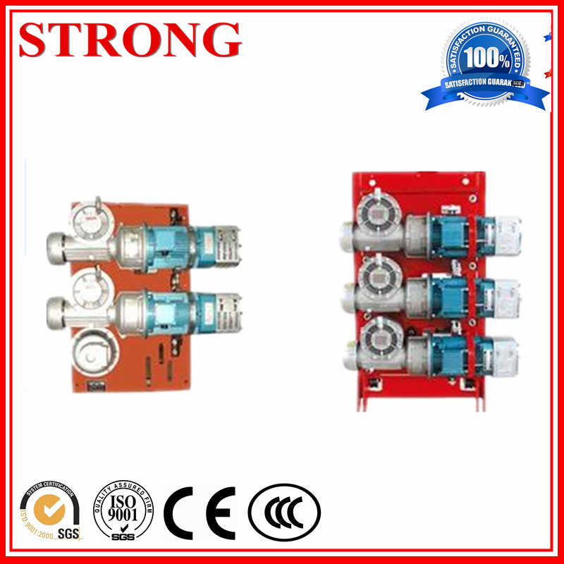 China High Quality Lifting Equipment of Construction Hoist Motor Driving Device
