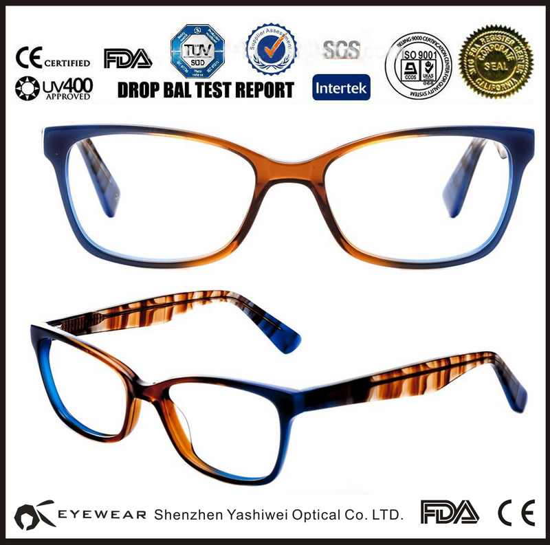 New Arrival Designer Glasses Frames Eyewear, Acetate Optical Frames