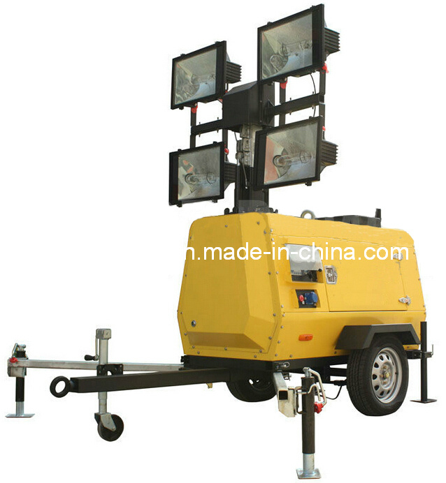 Mobile Light Tower with Kubota Engine (LDG-RP6800)