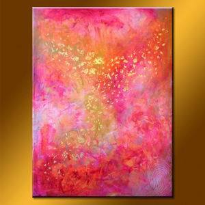 Wall Art Abstract Art Painting on Canvas