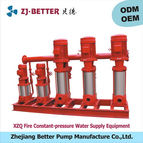 Xzq Fire Frequency Conversion Water Supply Equipment