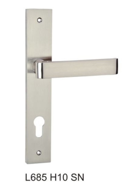 Fashion Style Large Size 85mm Zinc Alloy Handle Lock (L685 H10 SN)