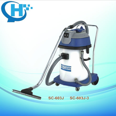 60L 2000W Wet and Dry Vacuum Cleaner