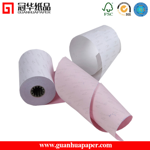 ISO9001 Carbonless Paper Roll for POS Machine