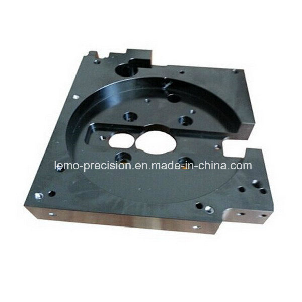 CNC Milling Parts with Black Anodizing