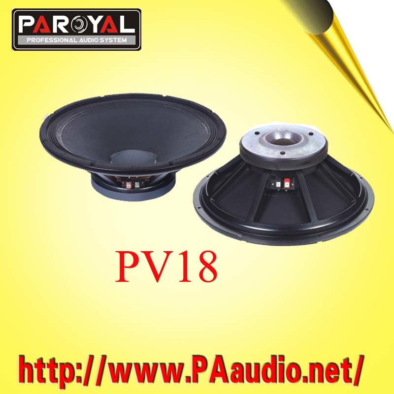 PV18 Loudspeaker