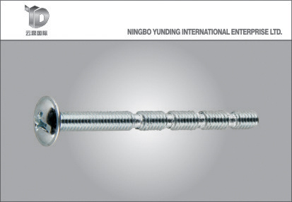 High Quality Modified Thruss Head Bamboo Screws Made by China Good Fastener Manufacturer Factory