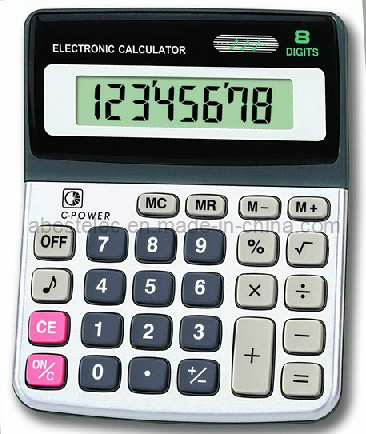 8 Digits Medium Calculator with Keytone Ab2085-8