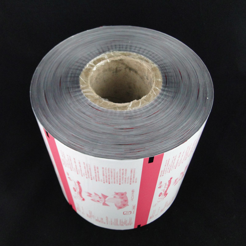 Automatic Packaging Custom Printed Aluminum Foil Laminated Plastic Film Roll
