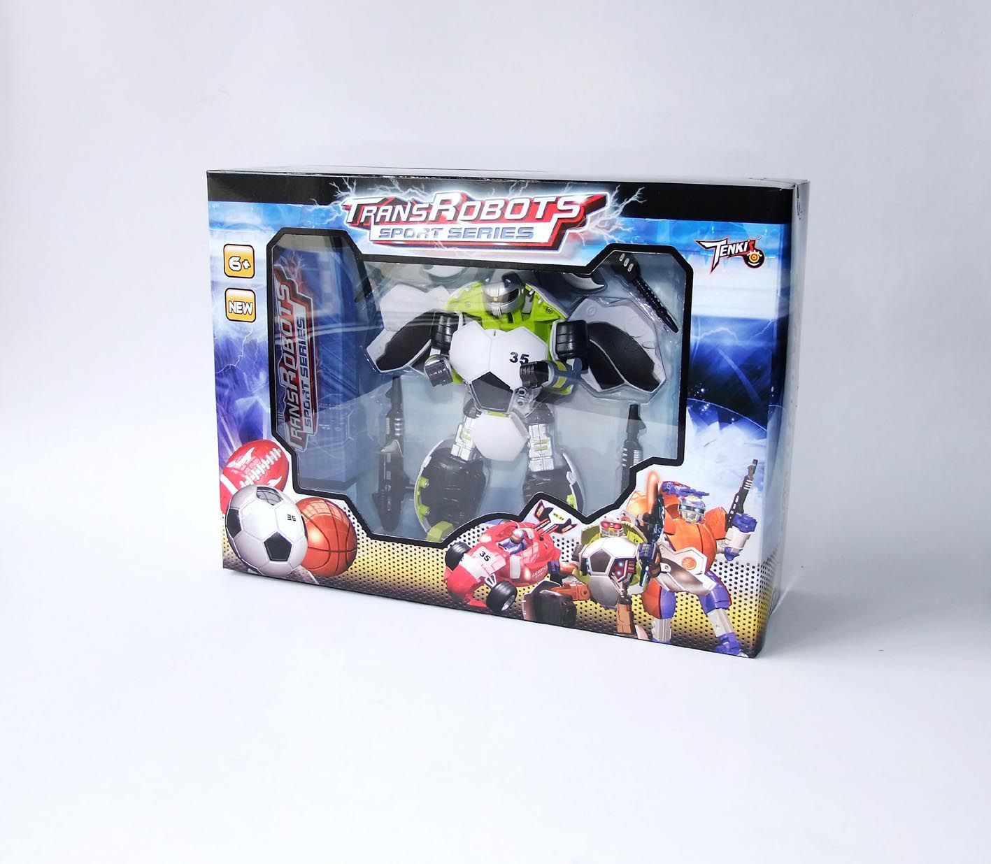 Tenkis Transformable Soccer Robot Toys