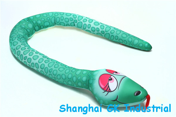 Long Snake Toy Colorful Microbead Snake Toy