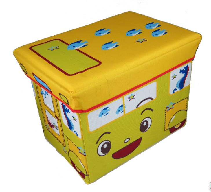 600d Foldable Storage Stool