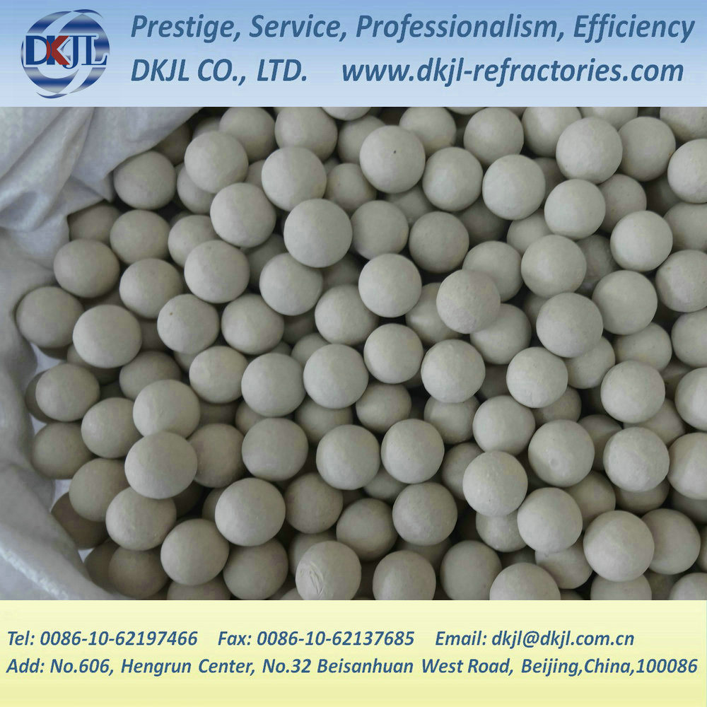 Inert Ceramic Ball 1/4 Inch