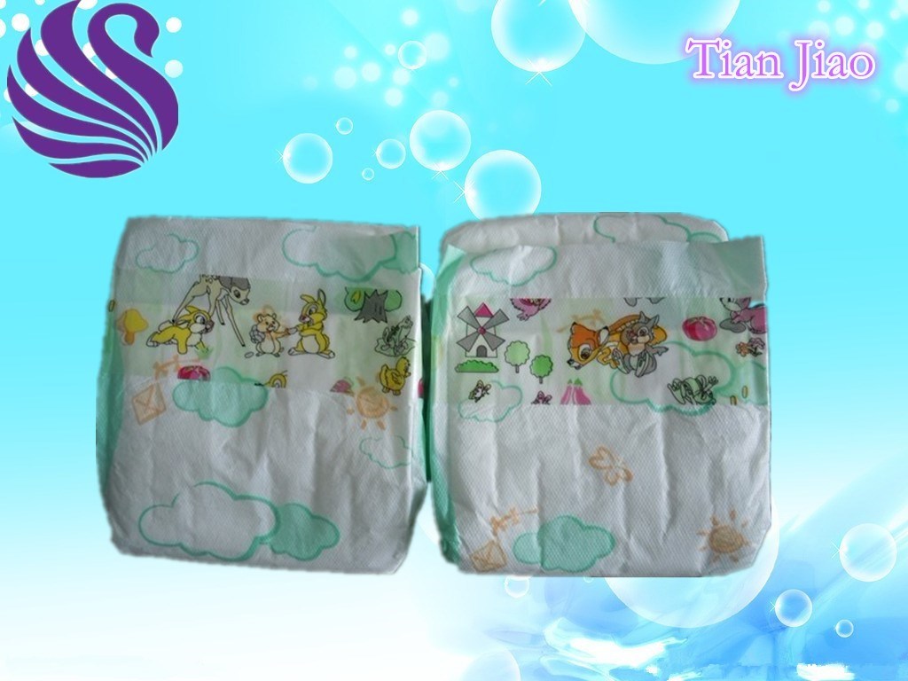Baby Diaper Ultra Soft and Comfortable in Bales Suppliers