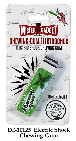 Funny Electric Shock Chewing-Gum Toy