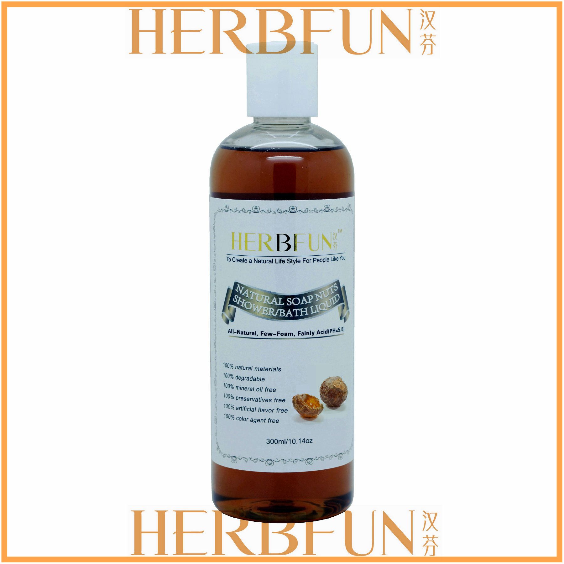 Body Wash/Liquid Body Wash/Natural Body Wash (HBF01MY01)