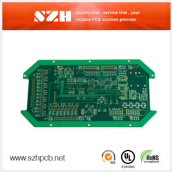 Immersion Gold Multilayer PCB Printed Circuit Board (OEM)