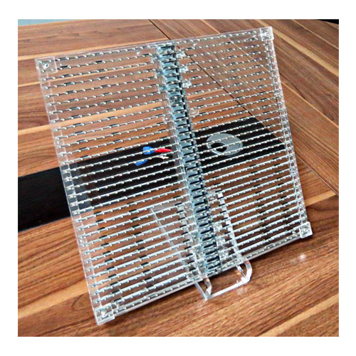 Transparent LED Display for Building Advertising