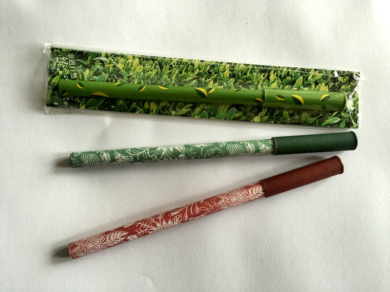 Paper Ball Point Pen Eco-Green Paper Barrel Pen