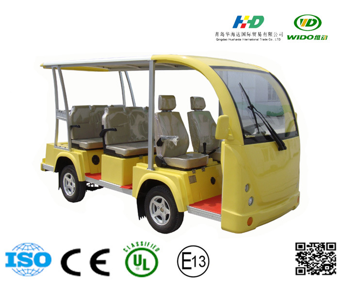 Electric Sightseeing Minibus for Passenger Travel
