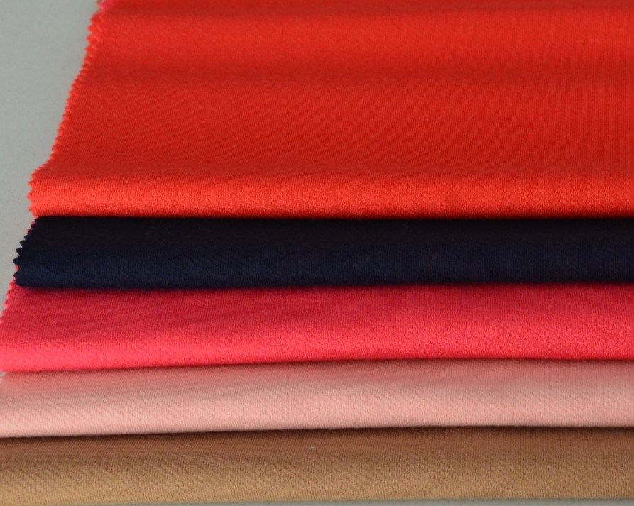 Twill Wool Knit Woolen Fabric for Mens/Ladies Coat/Jacket/Blazer (HYL-046)