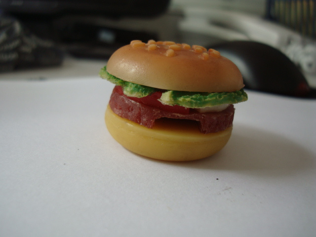 The Hamburger USB Flash Disk