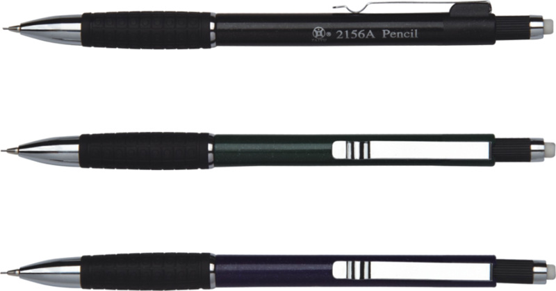 Mechanical Pencil with Rolling Eraser for Office Use (2156A)