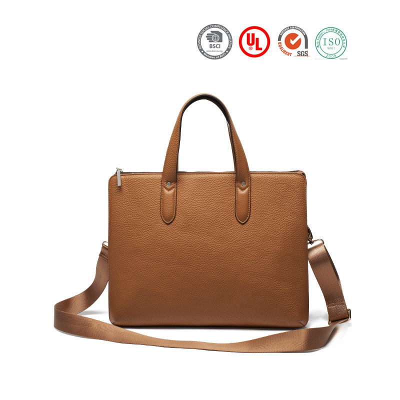 Stylish Style Leather Briefcase Fashion Lady Bag Designer Handbag (S5001-B2593)