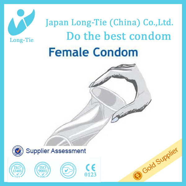 Lady Condom, Female Condom From Manufacturer